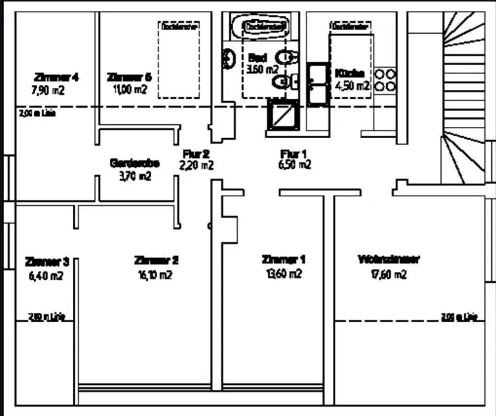 4 Zimmer Wohnung mit 115 m² in Bergisch Gladbach – Bild 9