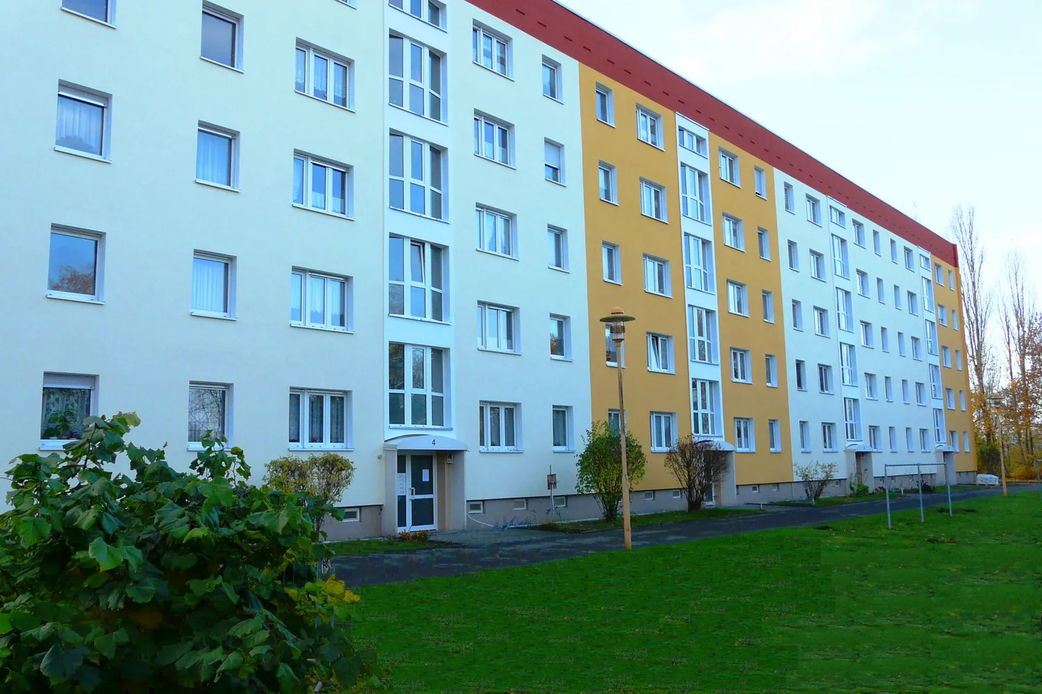 3 Zimmer Wohnung mit 59 m² in Coswig – Bild 1