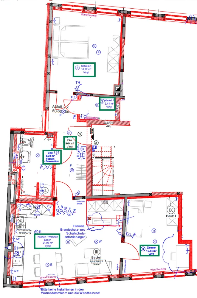 3 Zimmer Wohnung mit 72 m² in Lüneburg – Bild 7