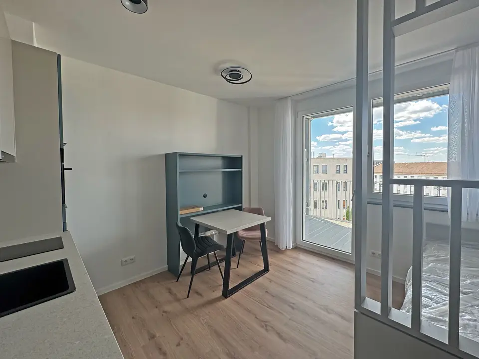 2 Zimmer Wohnung mit 25 m² in Nürnberg – Bild 1