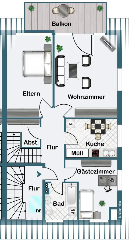 4 Zimmer Wohnung mit 85 m² in Osnabrück – Bild 12