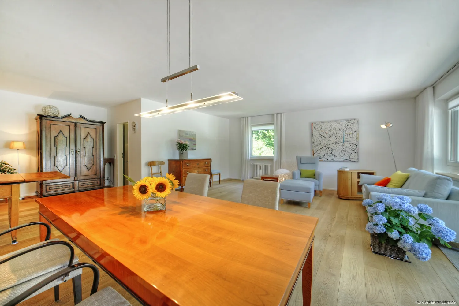 3 room apartment with 116 m² in Munich – Photo 9