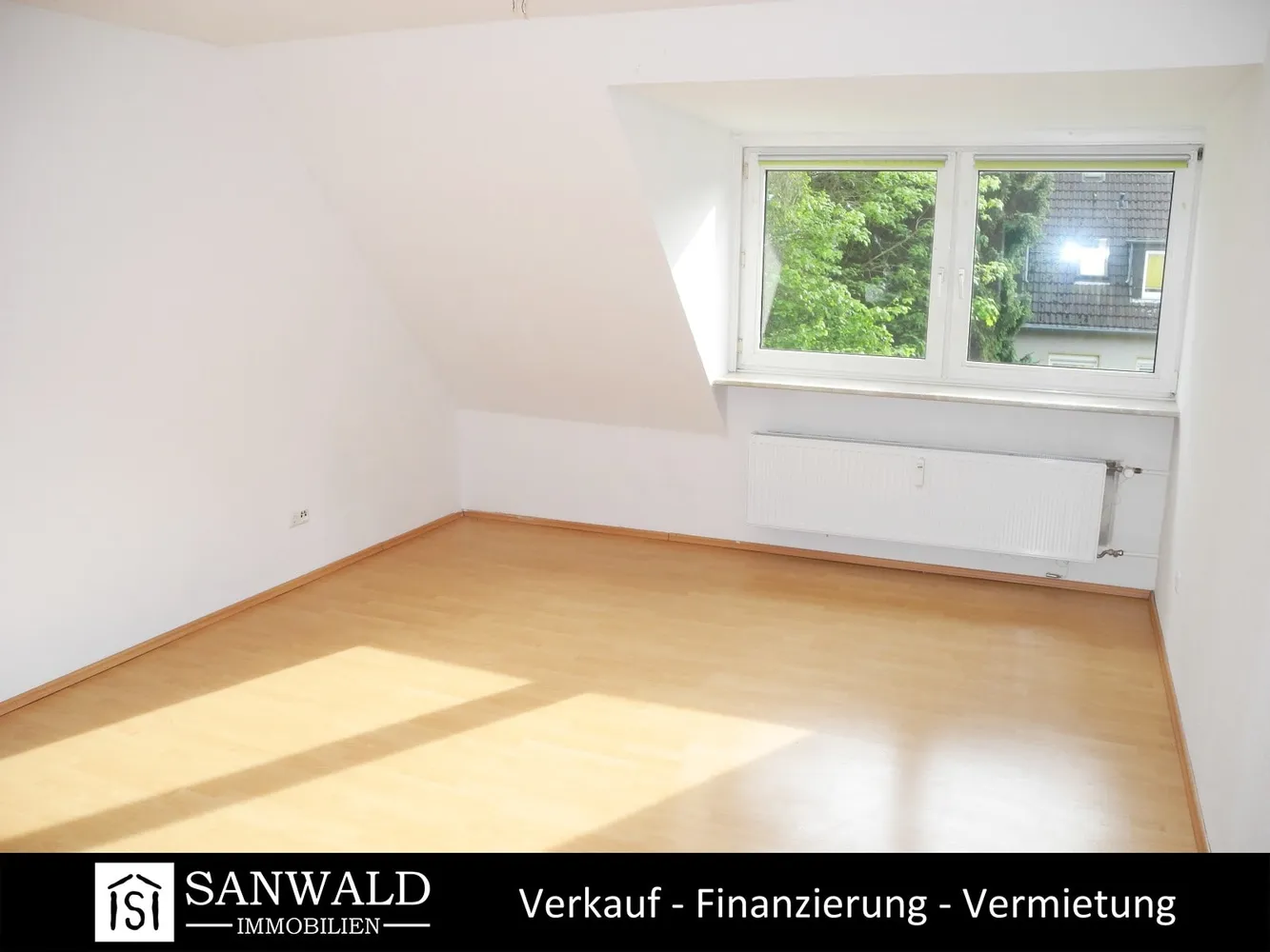 3 Zimmer Wohnung mit 56 m² in Bochum – Bild 1