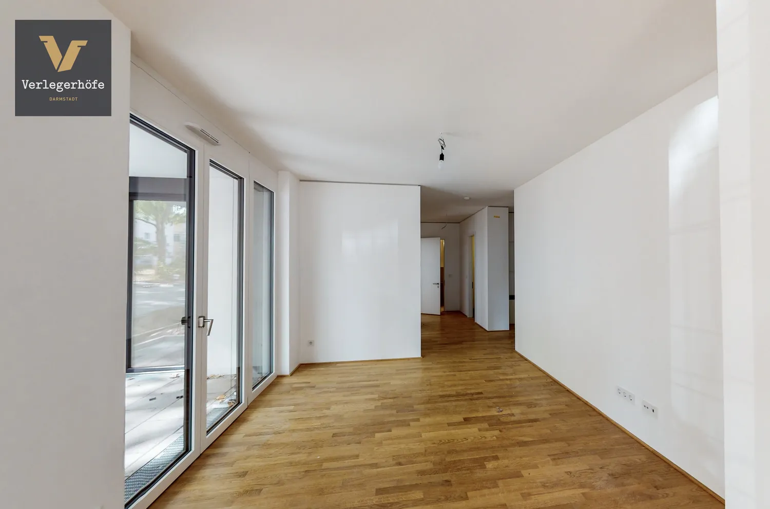3 Zimmer Wohnung mit 83 m² in Darmstadt – Bild 1