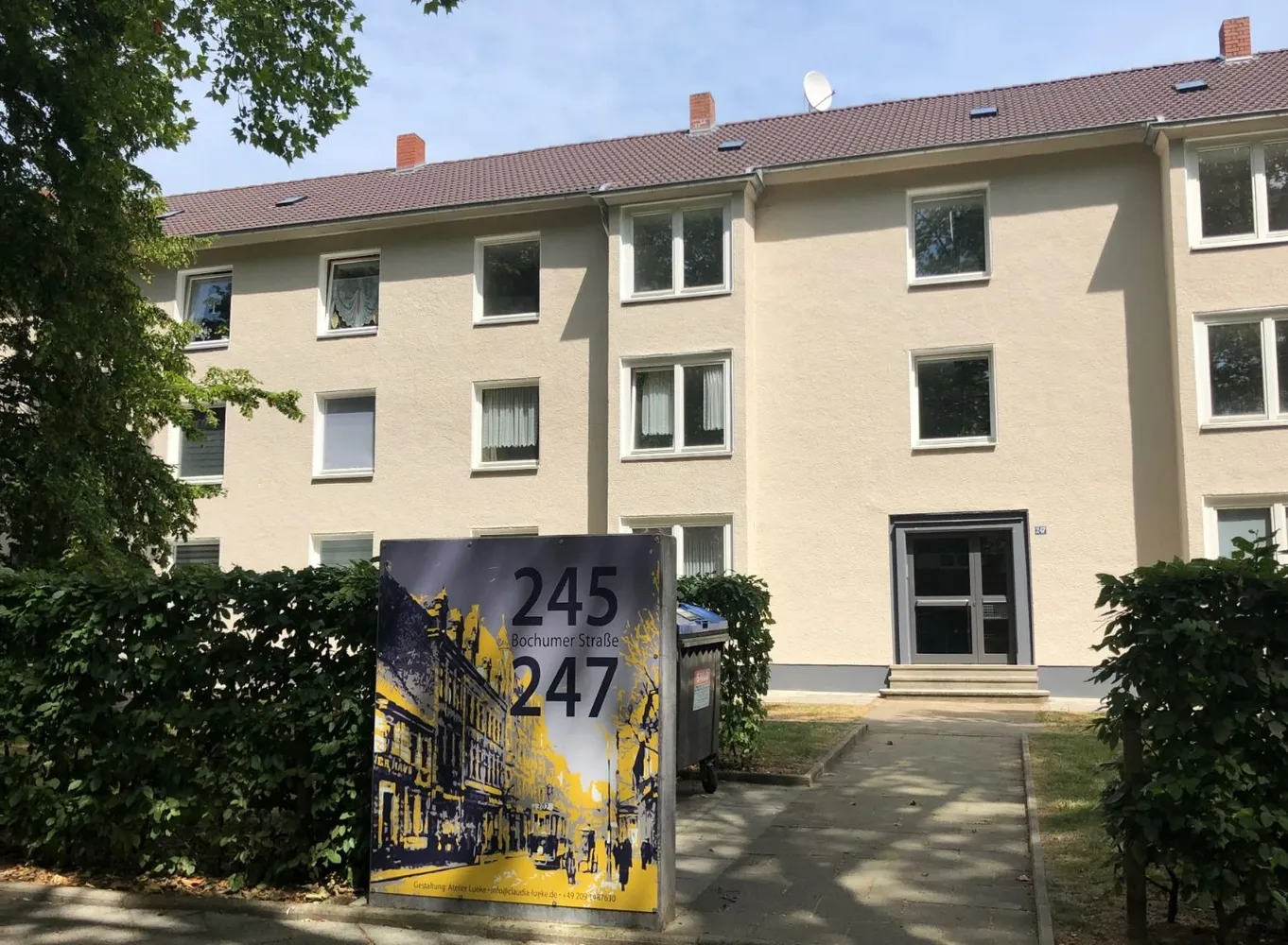 3 Zimmer Wohnung mit 66 m² in Gelsenkirchen – Bild 4