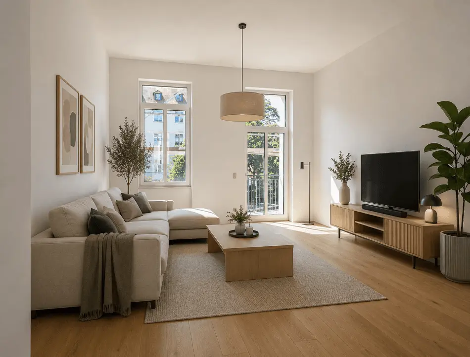4 Zimmer Wohnung mit 96 m² in Halle (Saale) – Bild 2