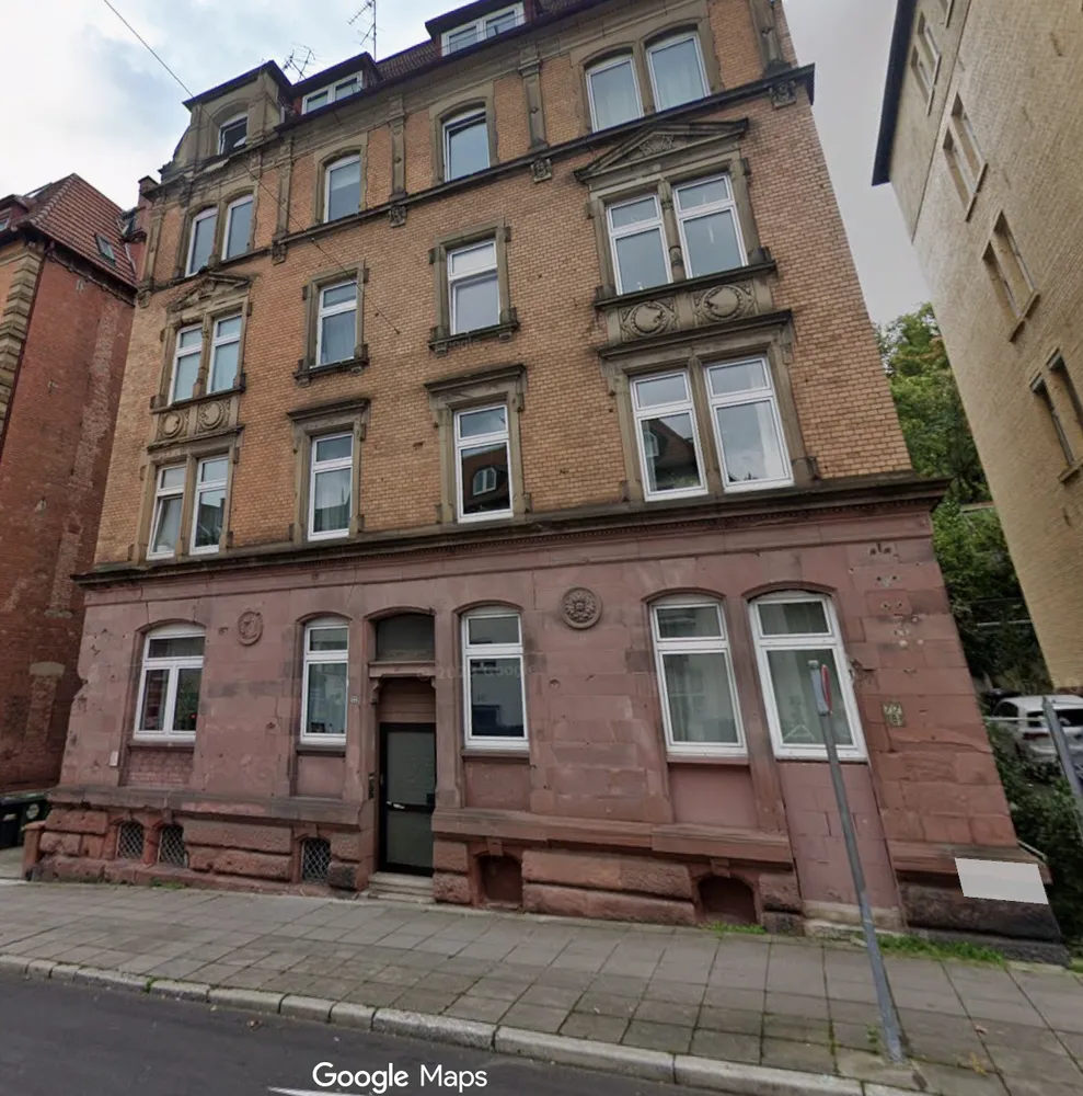 1 Zimmer Wohnung mit 16 m² in Stuttgart – Bild 1