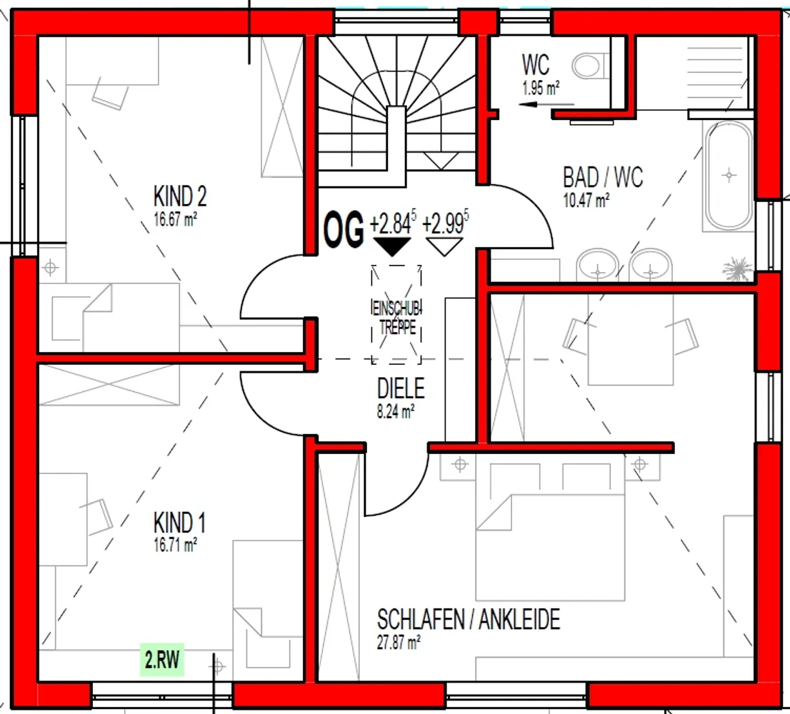 6 Zimmer Haus mit 165 m² in Baden-Baden – Bild 5