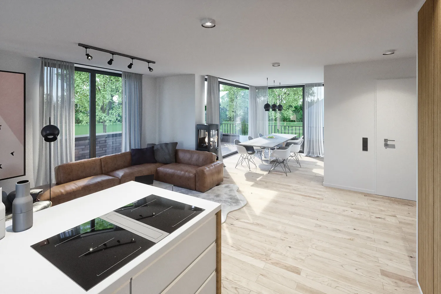 5 Zimmer Wohnung mit 107 m² in Krefeld – Bild 5