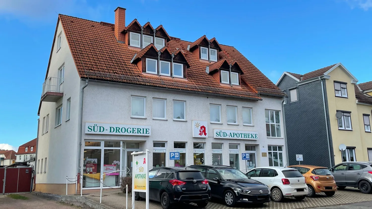 2 room apartment with 24 m² in Gotha – Photo 6