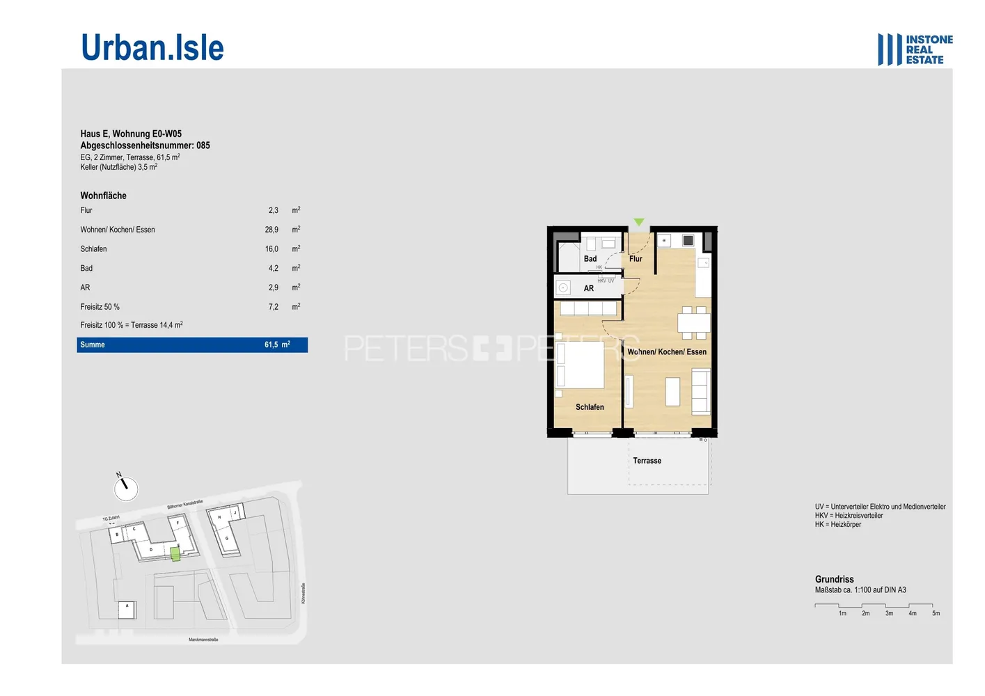 2 Zimmer Wohnung mit 62 m² in Hamburg – Bild 7