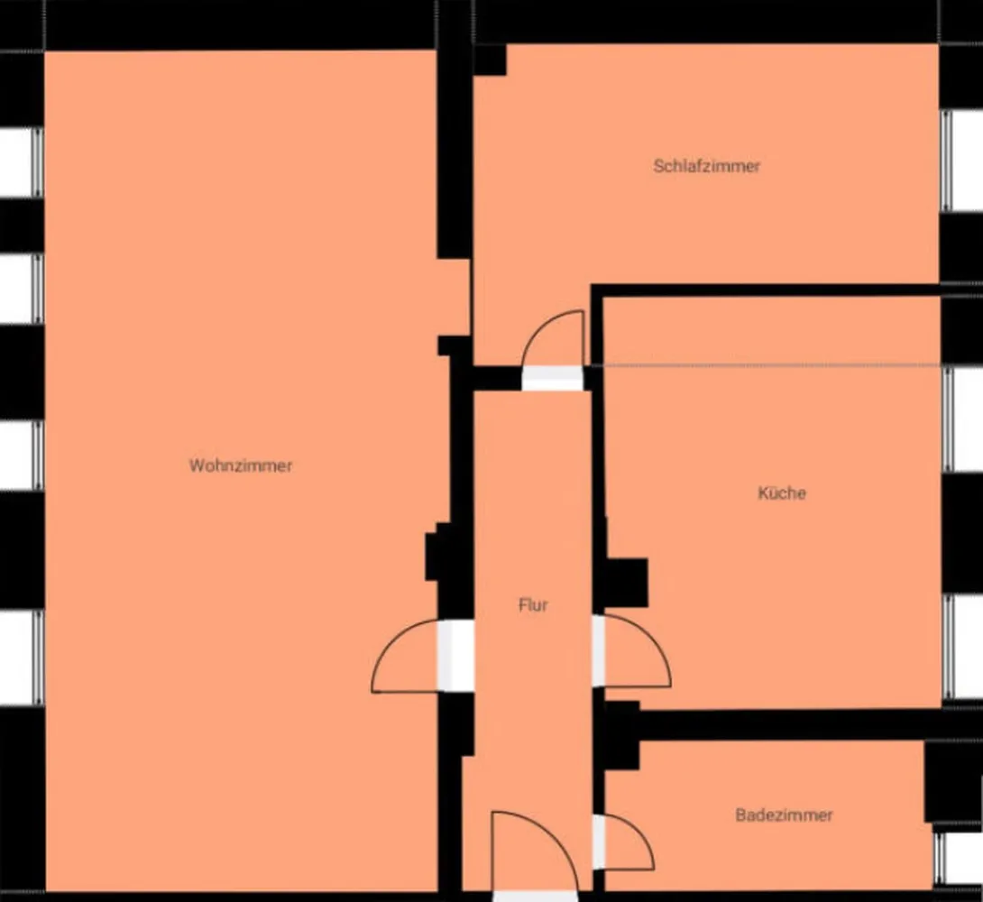 3 Zimmer Wohnung mit 95 m² in Nürnberg – Bild 4