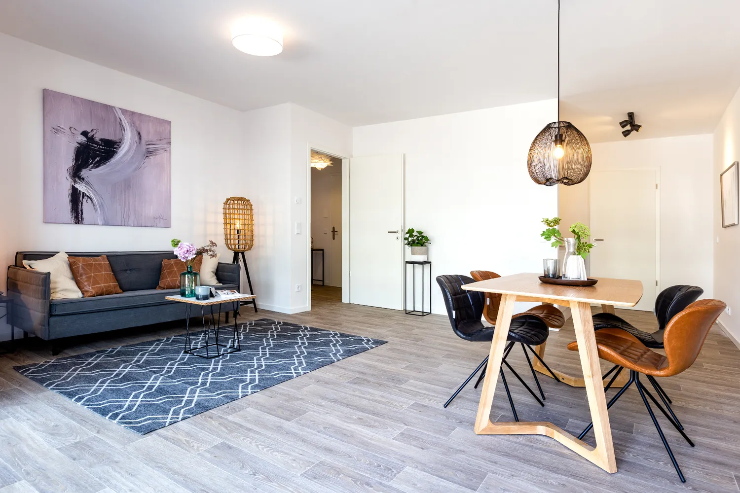 4 room apartment with 83 m² in Berlin – Photo 2