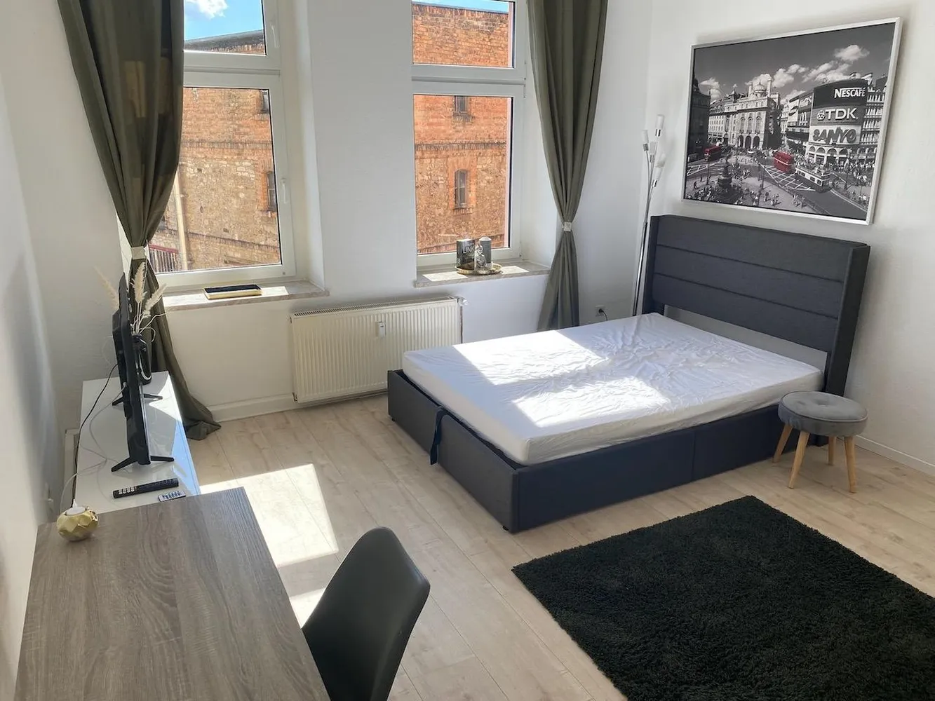 1 room apartment with 20 m² in Aschersleben – Photo 1