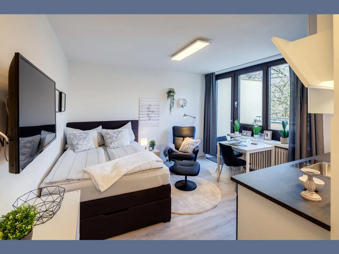 1 Zimmer Wohnung mit 27 m² in München – Bild 1