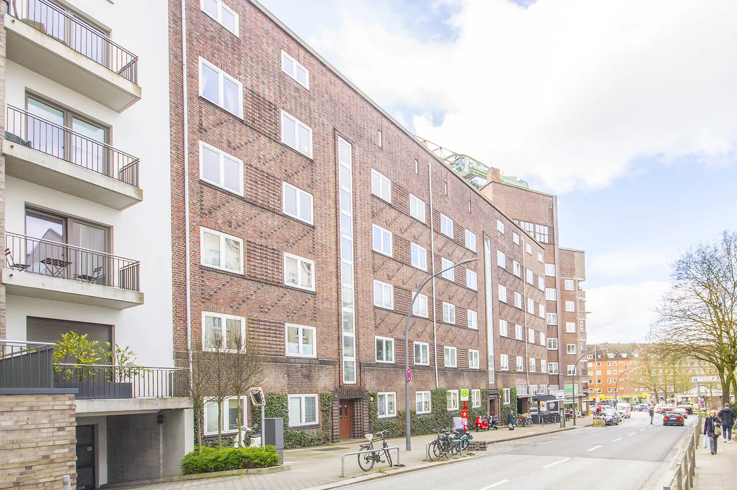 3 Zimmer Wohnung mit 72 m² in Hamburg – Bild 1