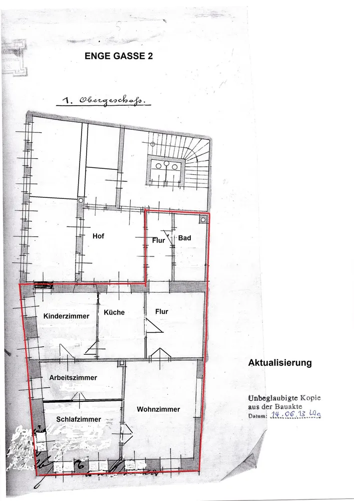 4 Zimmer Wohnung mit 105 m² in Freiberg – Bild 9
