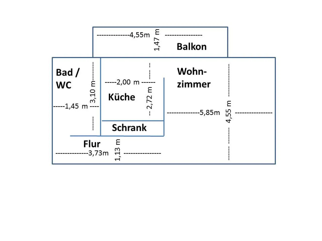 1 Zimmer Wohnung mit 43 m² in Mannheim – Bild 10