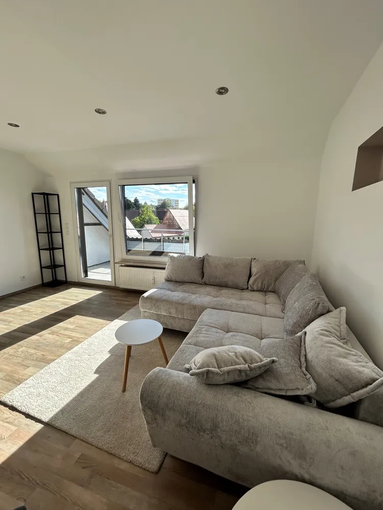 3 room apartment with 55 m² in Frankfurt am Main – Photo 1