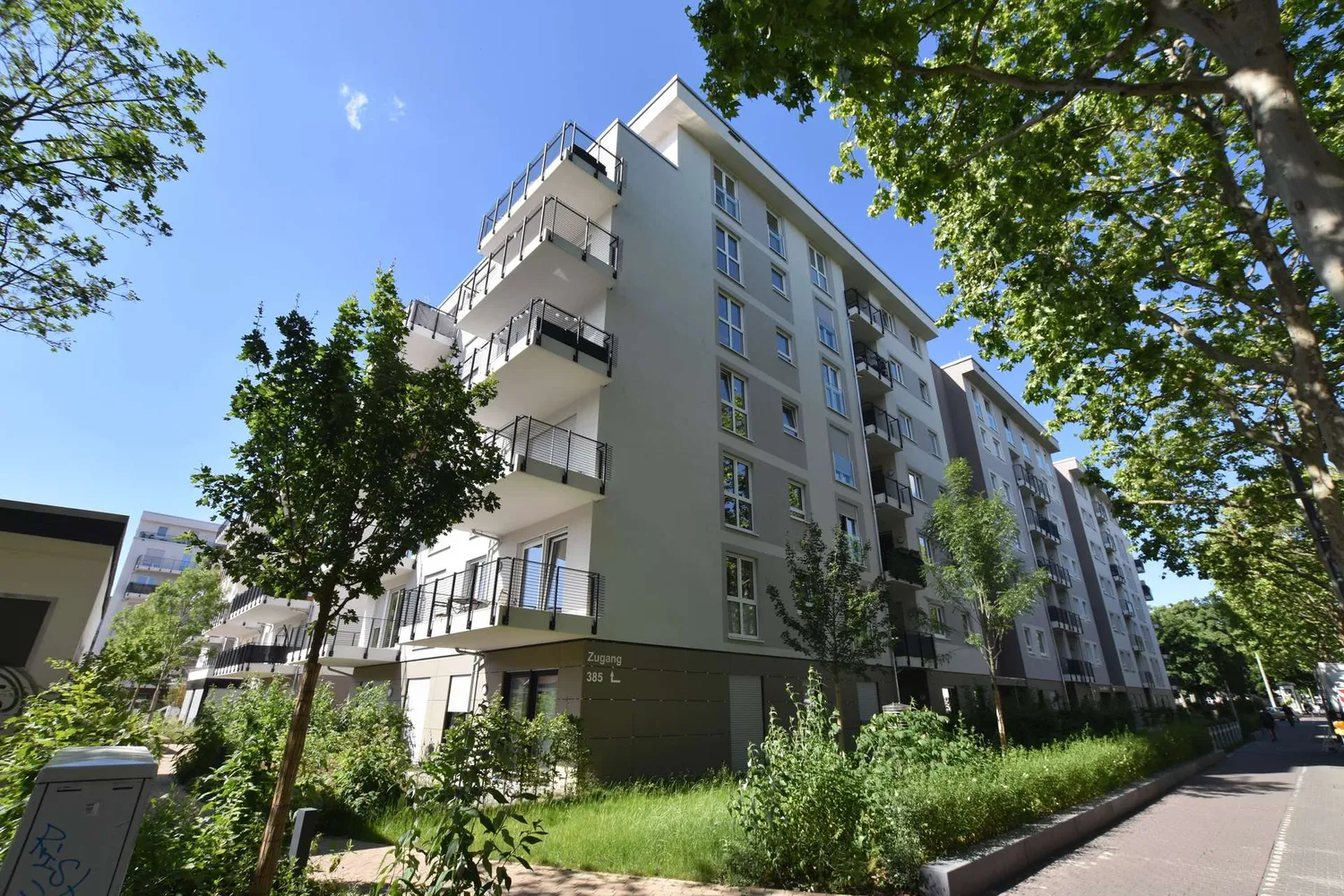 2 room apartment with 56 m² in Frankfurt am Main – Photo 1
