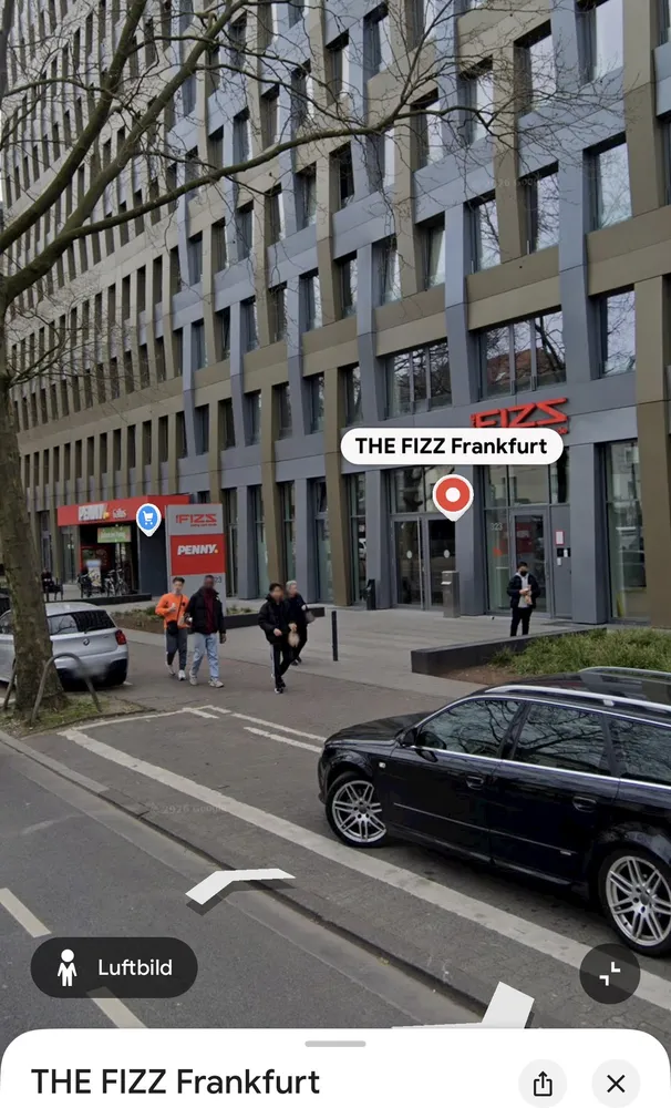 1 Zimmer Wohnung mit 25 m² in Frankfurt am Main – Bild 1