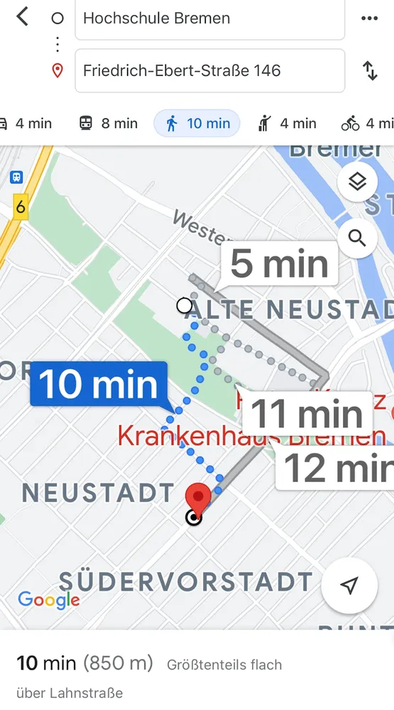 WG-Zimmer mit 10 m² in Bremen – Bild 8