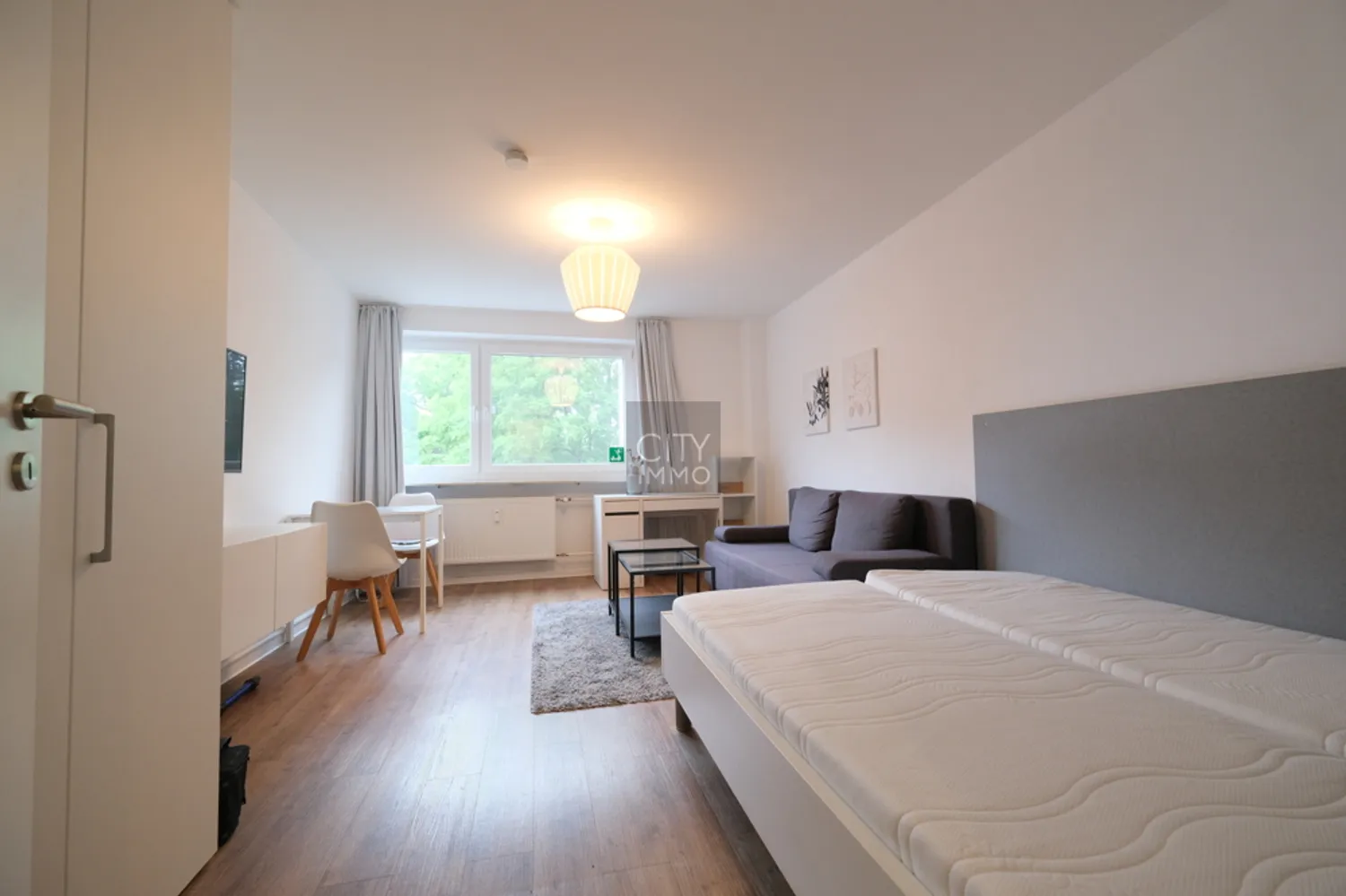 1 Zimmer Wohnung mit 28 m² in Nürnberg – Bild 1