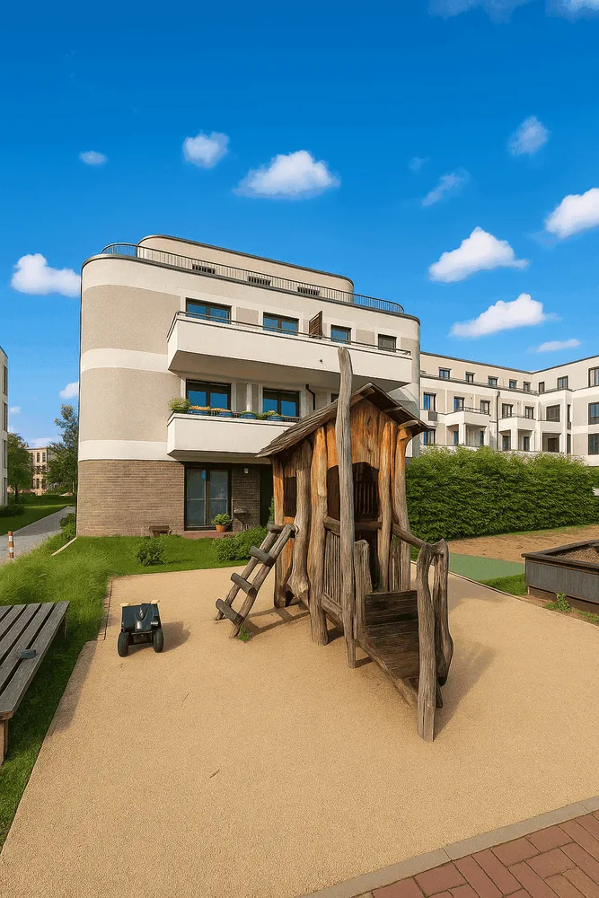 2 Zimmer Wohnung mit 52 m² in Berlin – Bild 1