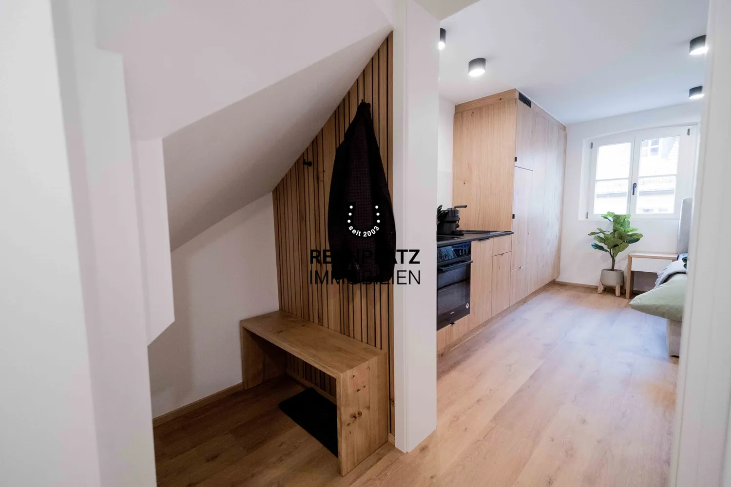 1 Zimmer Wohnung mit 21 m² in Regensburg – Bild 2