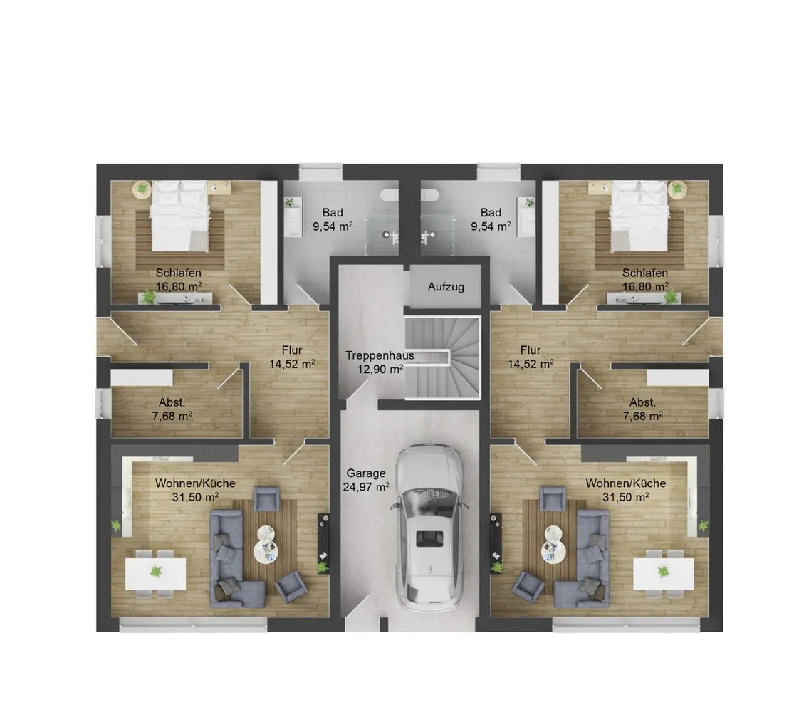 2 Zimmer Wohnung mit 80 m² in Hamburg – Bild 10