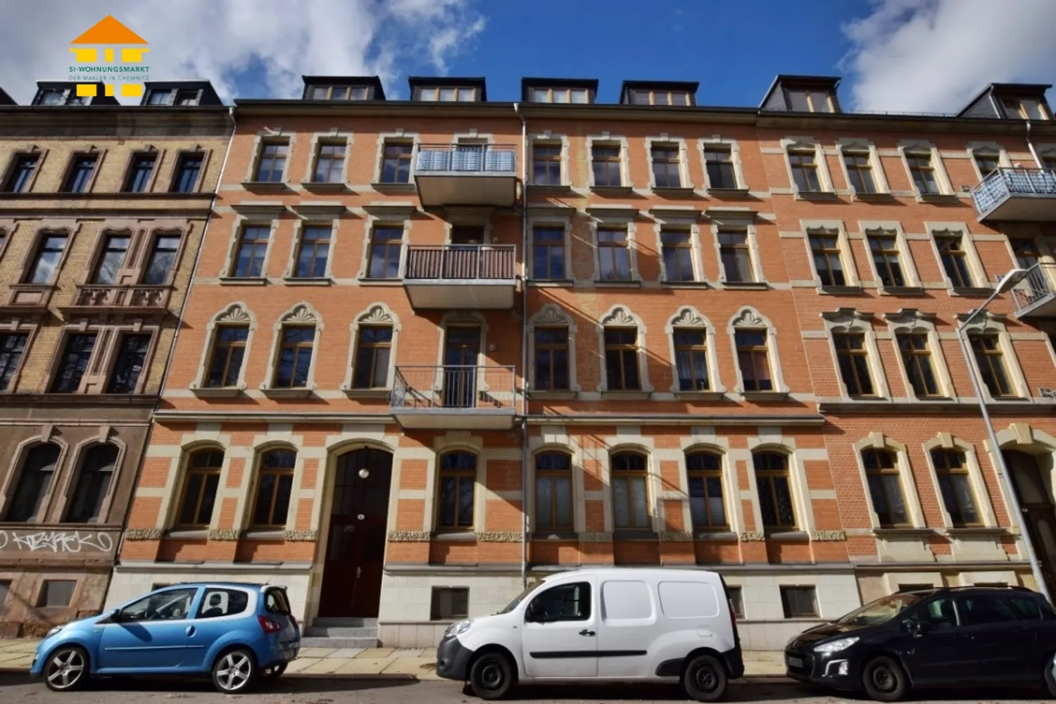 2 Zimmer Wohnung mit 49 m² in Chemnitz – Bild 1