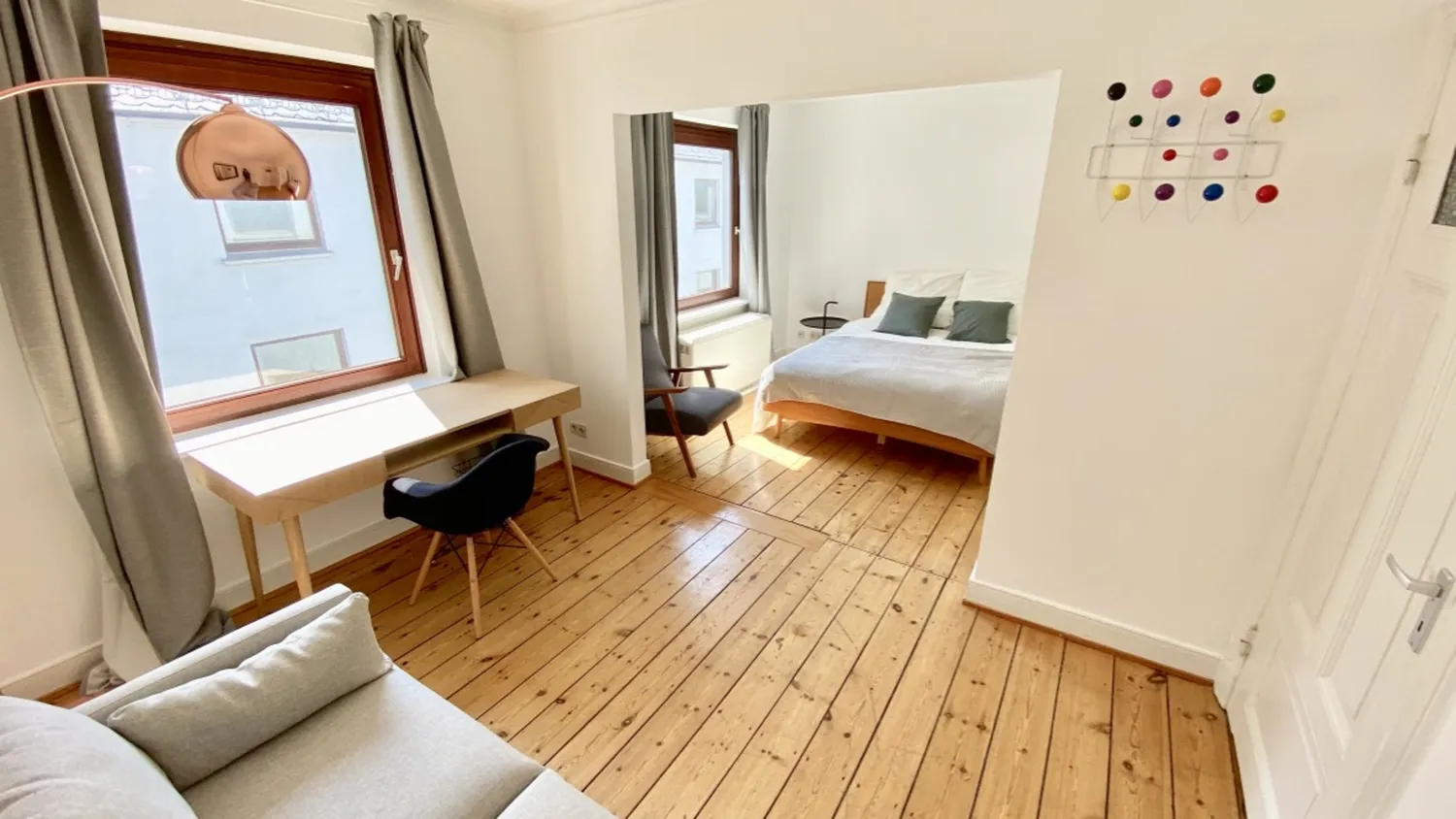 WG-Zimmer mit 25 m² in Hamburg – Bild 1