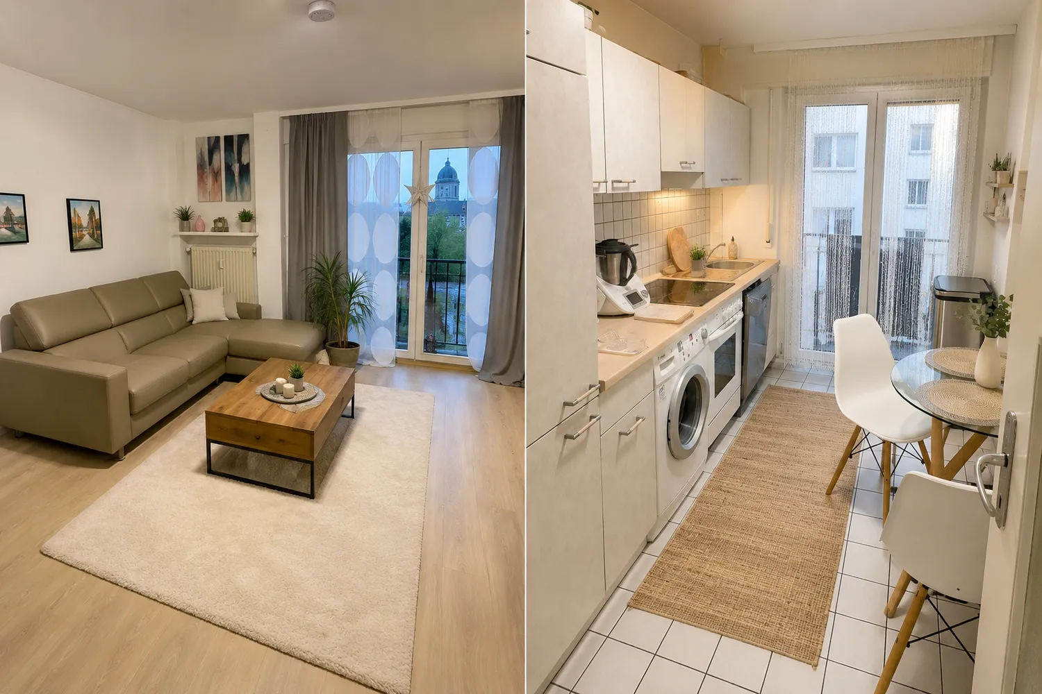 2 Zimmer Wohnung mit 62 m² in Mannheim – Bild 3