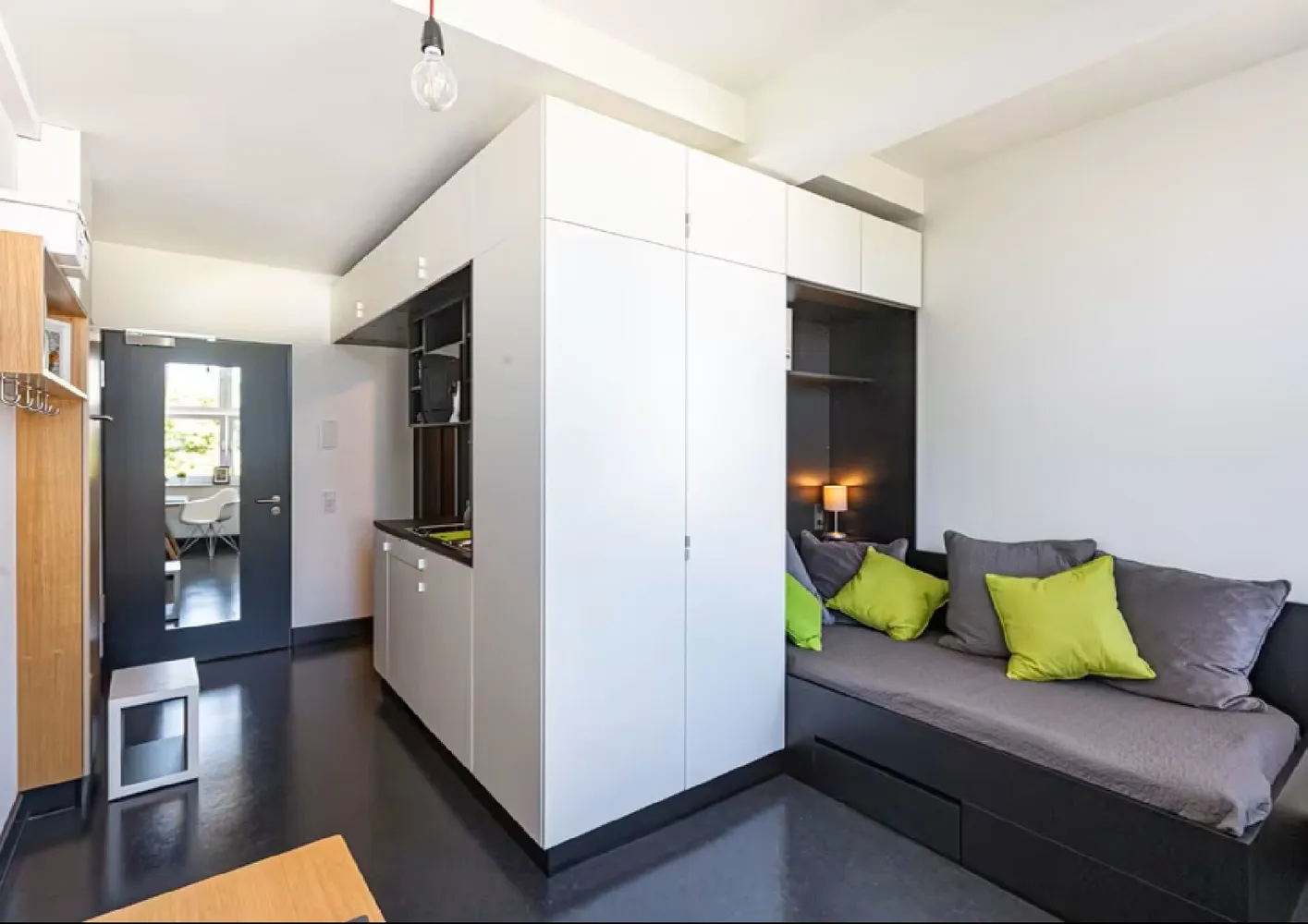 1 Zimmer Wohnung mit 19 m² in Hamburg – Bild 1