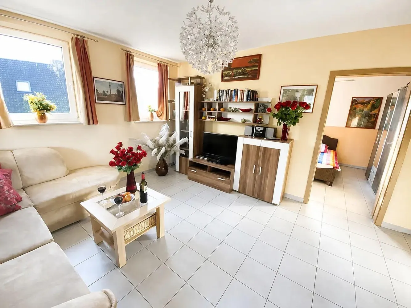3 Zimmer Wohnung mit 80 m² in Hamburg – Bild 2