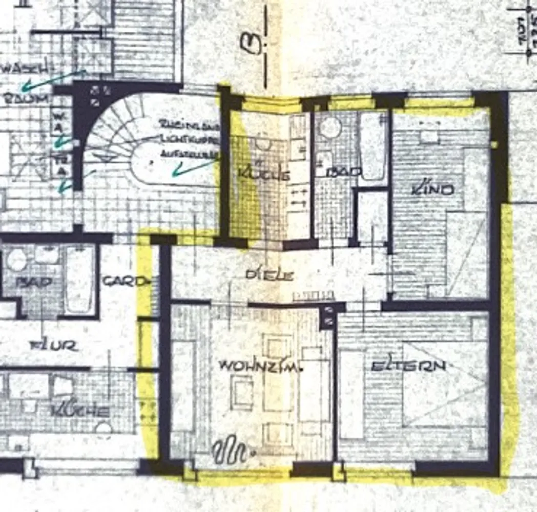 3 Zimmer Wohnung mit 54 m² in Krefeld – Bild 9