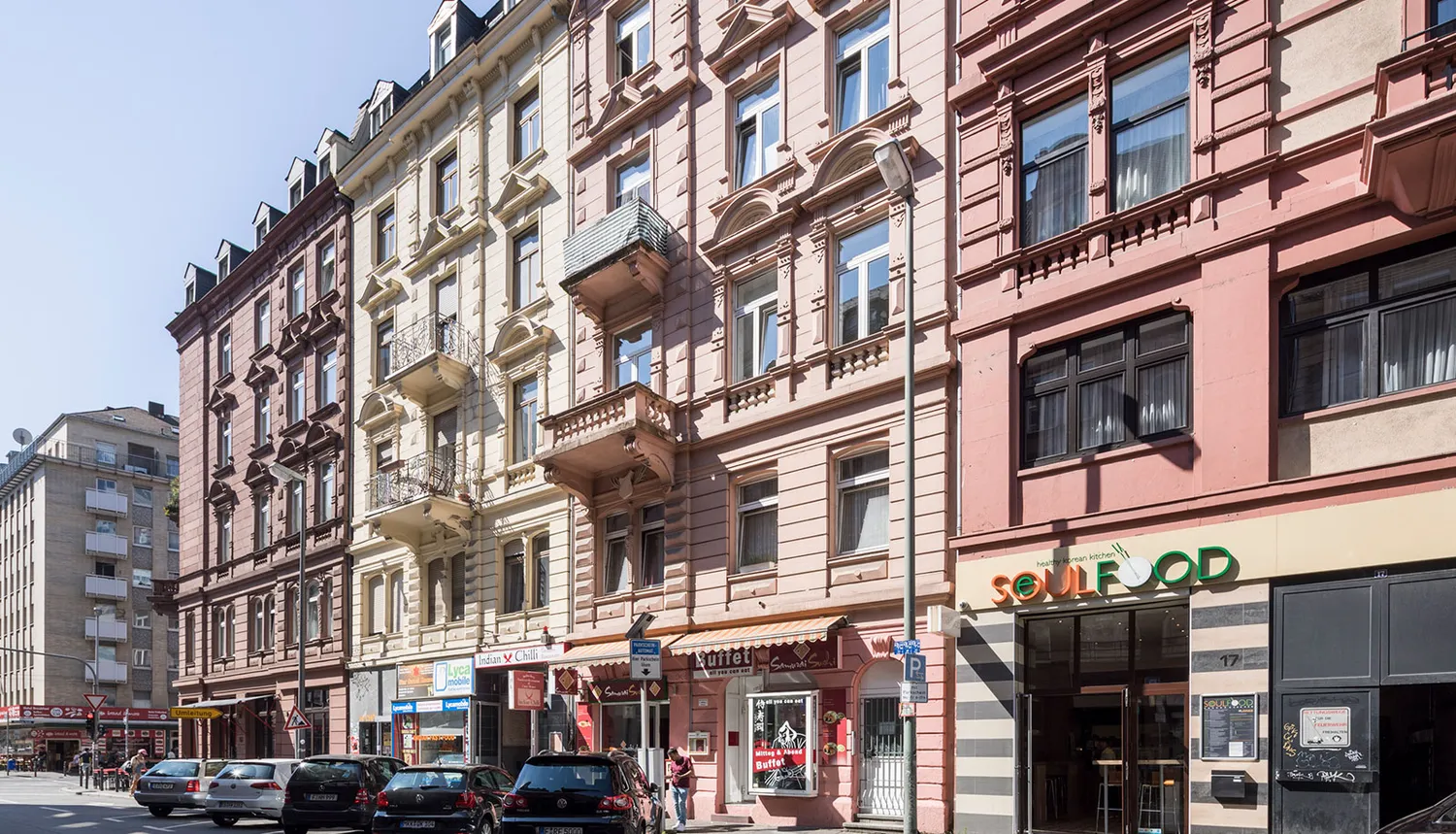 2 room apartment with 55 m² in Frankfurt am Main – Photo 1
