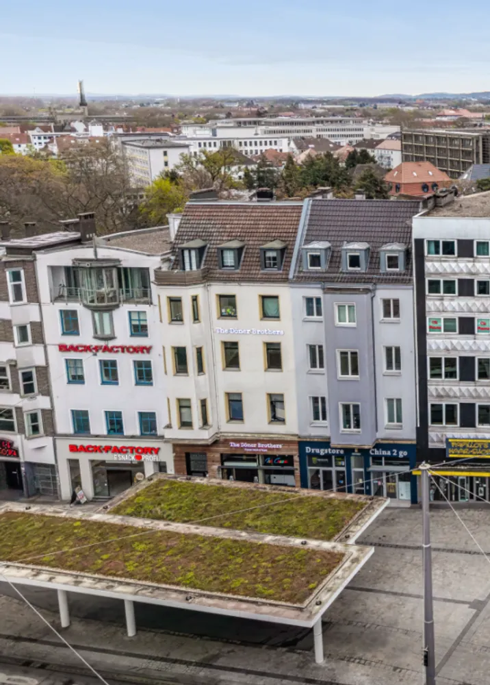 1 room apartment with 38 m² in Bielefeld – Photo 1