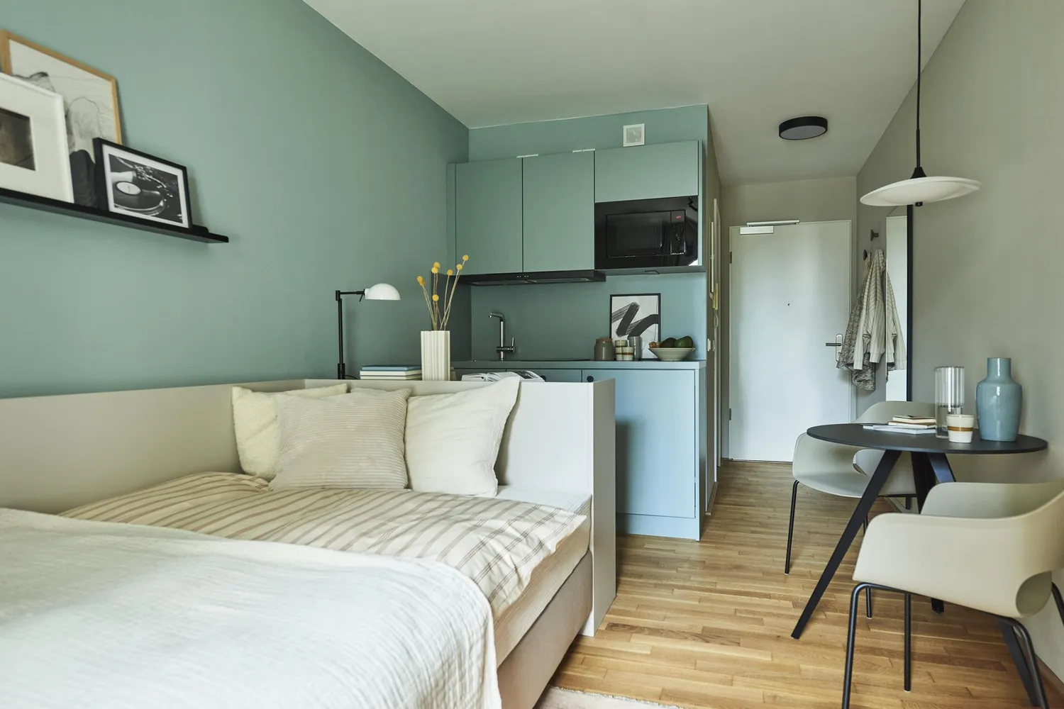 1 Zimmer Wohnung mit 21 m² in Frankfurt am Main – Bild 2
