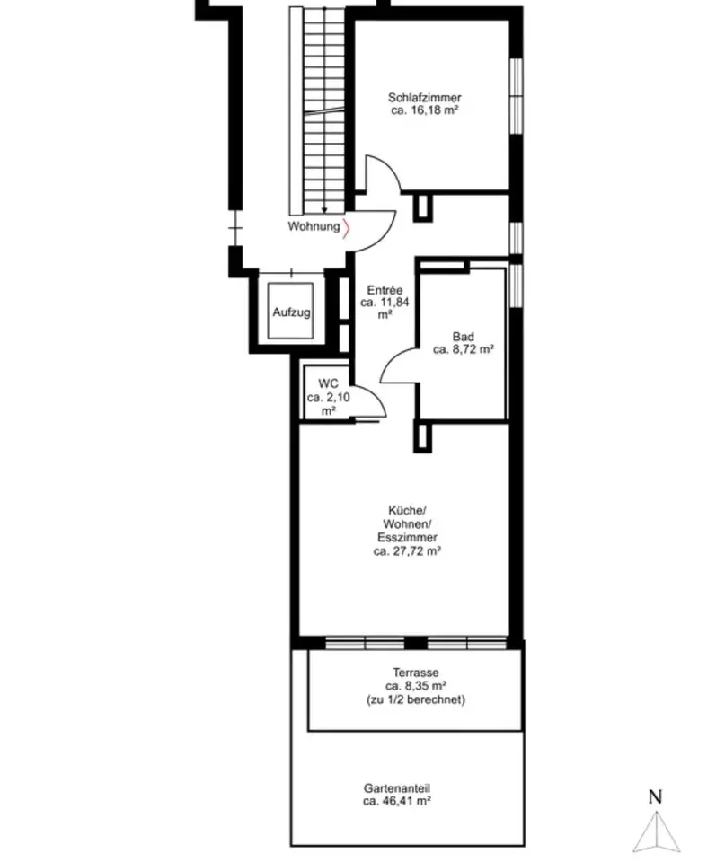 6 Zimmer Haus mit 180 m² in Kassel – Bild 8