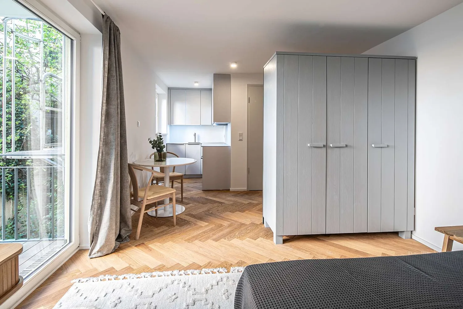 1 Zimmer Wohnung mit 25 m² in München – Bild 2