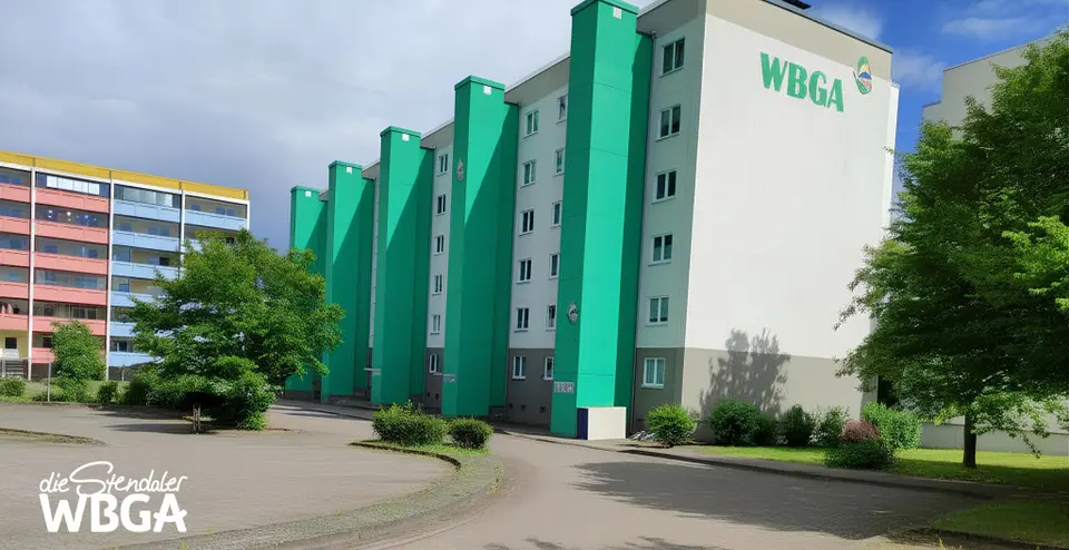 2 Zimmer Wohnung mit 56 m² in Stendal – Bild 5