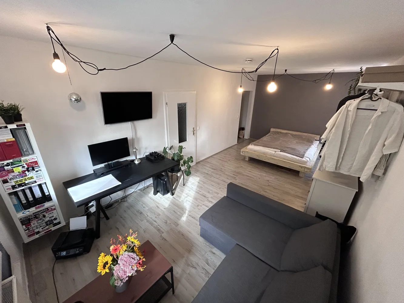 1 Zimmer Wohnung mit 37 m² in Halle (Saale) – Bild 2