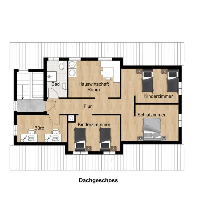 4 Zimmer Wohnung mit 66 m² in Kirchheim unter Teck – Bild 5