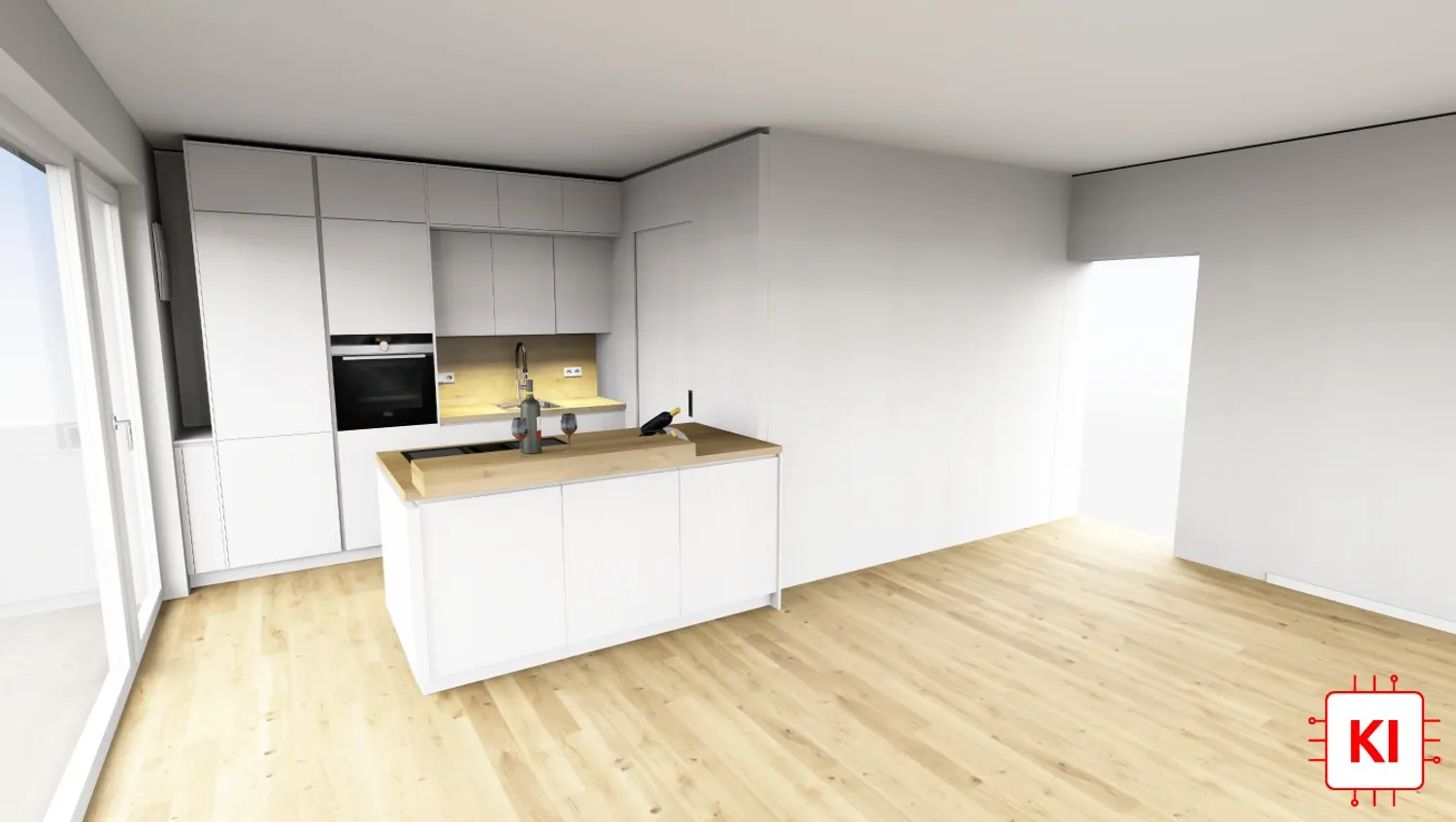 3 Zimmer Wohnung mit 89 m² in Passau – Bild 6