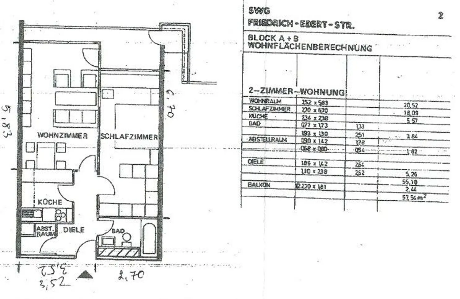 3 Zimmer Wohnung mit 58 m² in Sindelfingen – Bild 4