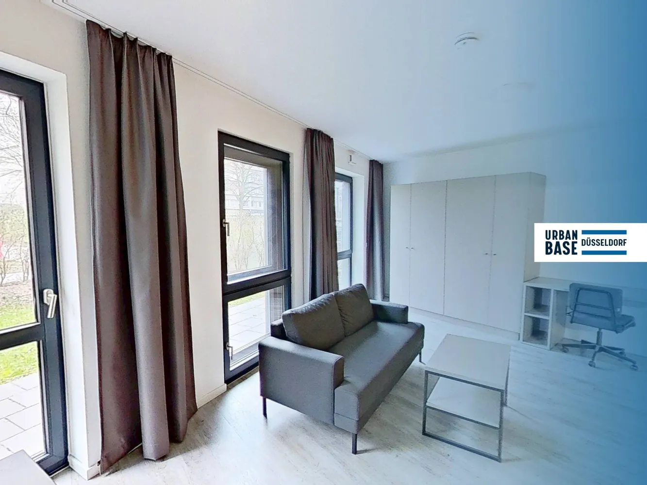 1 Zimmer Wohnung mit 35 m² in Düsseldorf – Bild 3