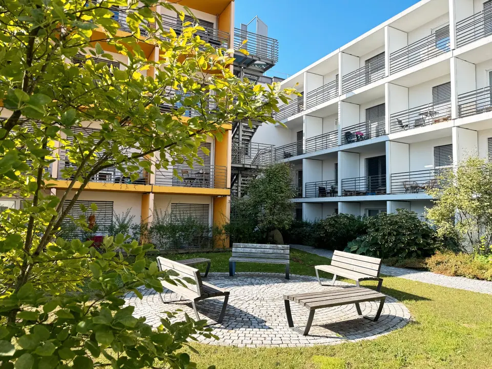 2 Zimmer Wohnung mit 21 m² in Augsburg – Bild 7