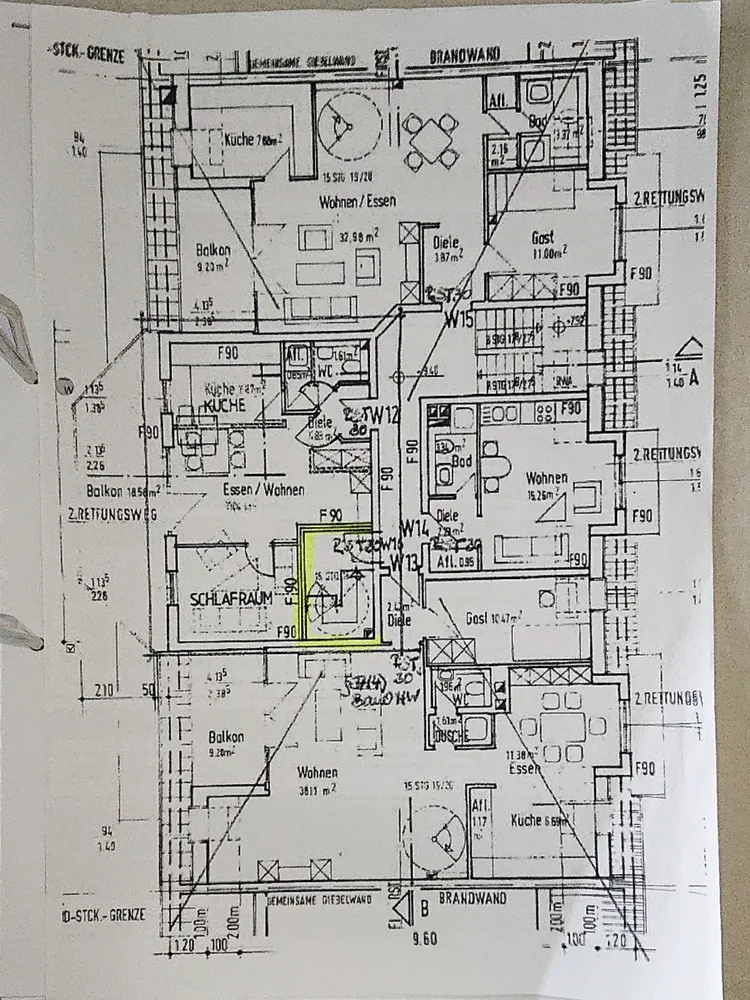 2 Zimmer Wohnung mit 70 m² in Düsseldorf – Bild 10