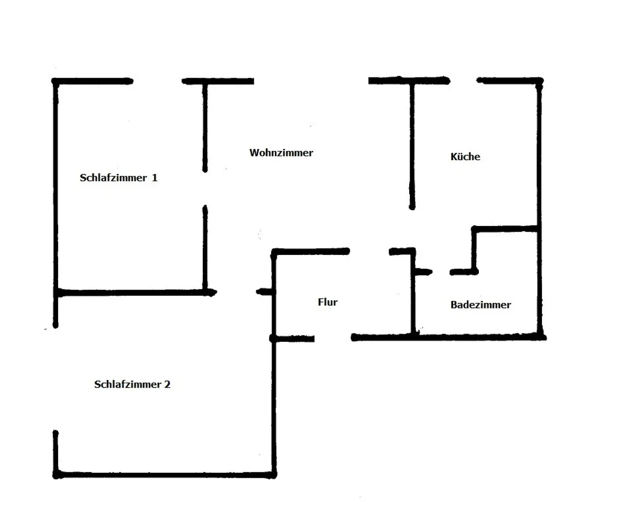 3 room apartment with 70 m² in Limbach-Oberfrohna – Photo 5